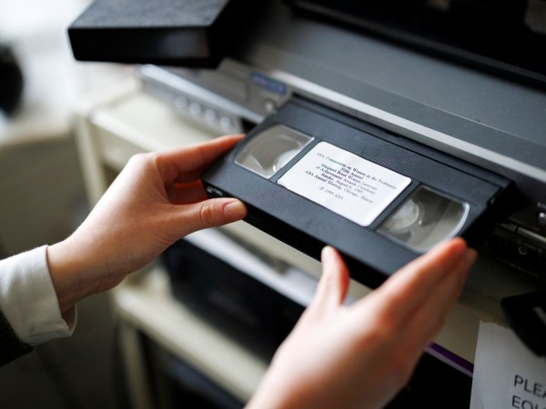 VHS tape