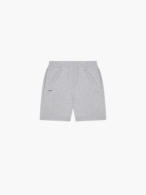 365 Midweight Mid Length Shorts—grey marl