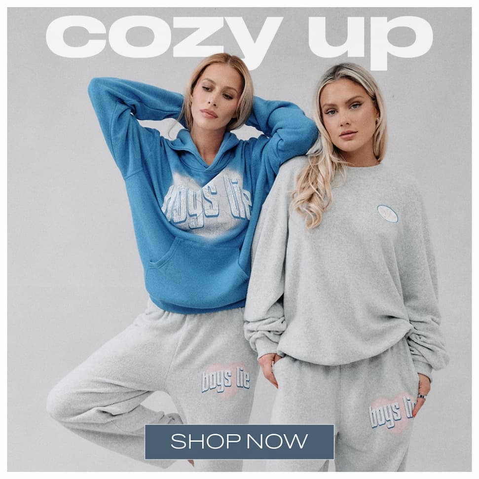 COZY UP: Fall Blues starting below $25 - SHOP NOW