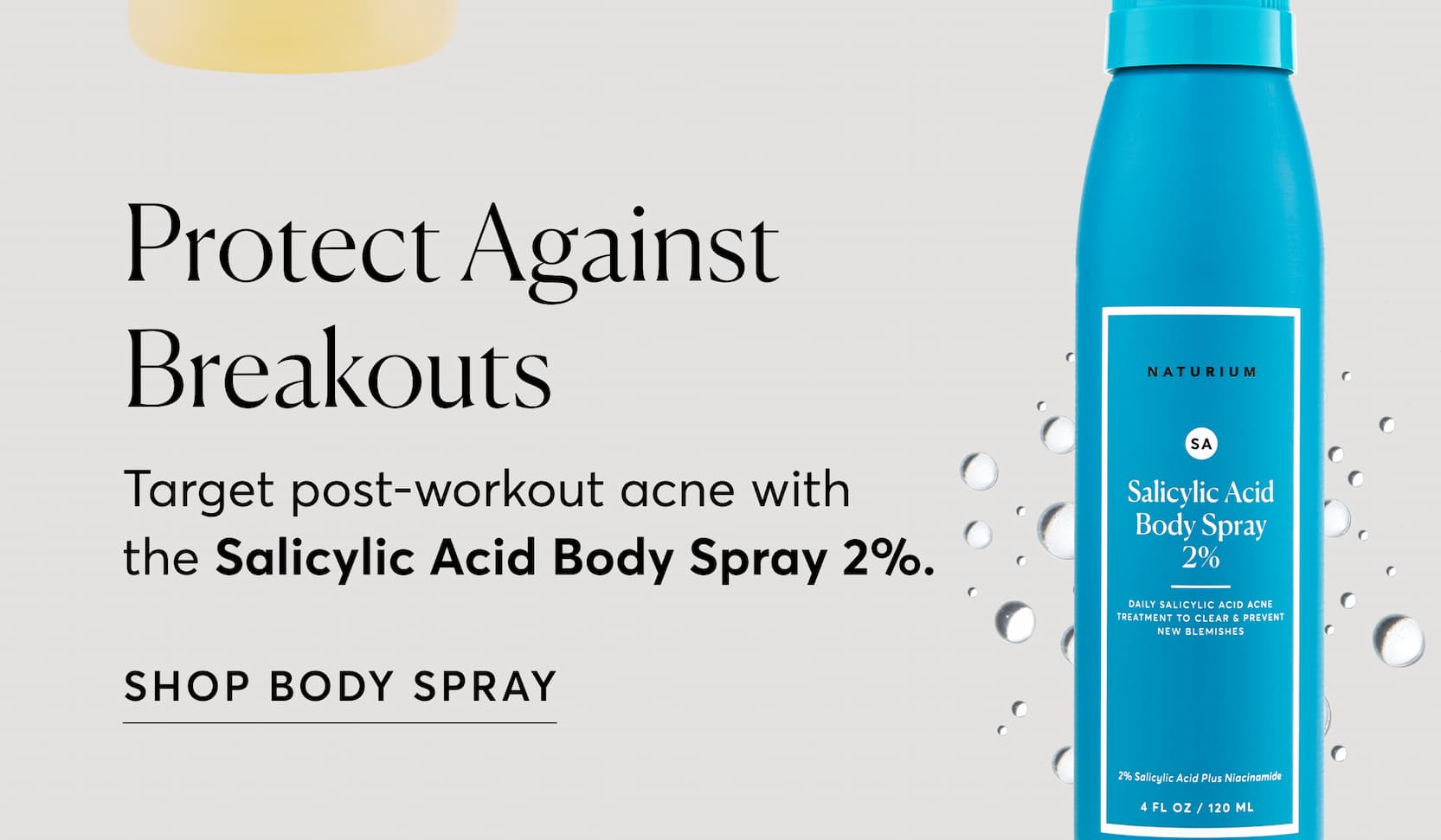 Shop Salicylic Acid Body Spray