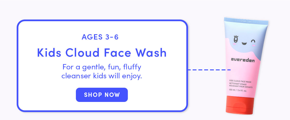 Kids Cloud Face Wash 