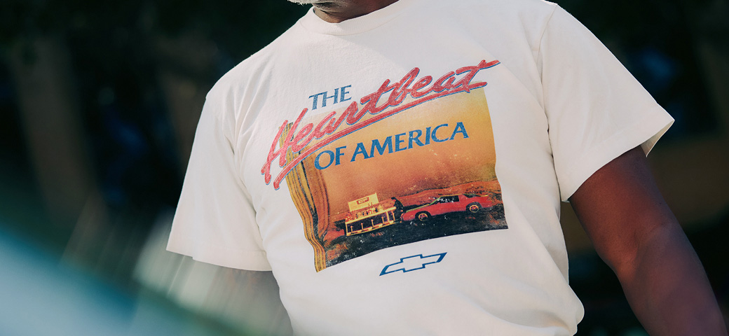 Chevrolet Heartbeat of America T-Shirt.