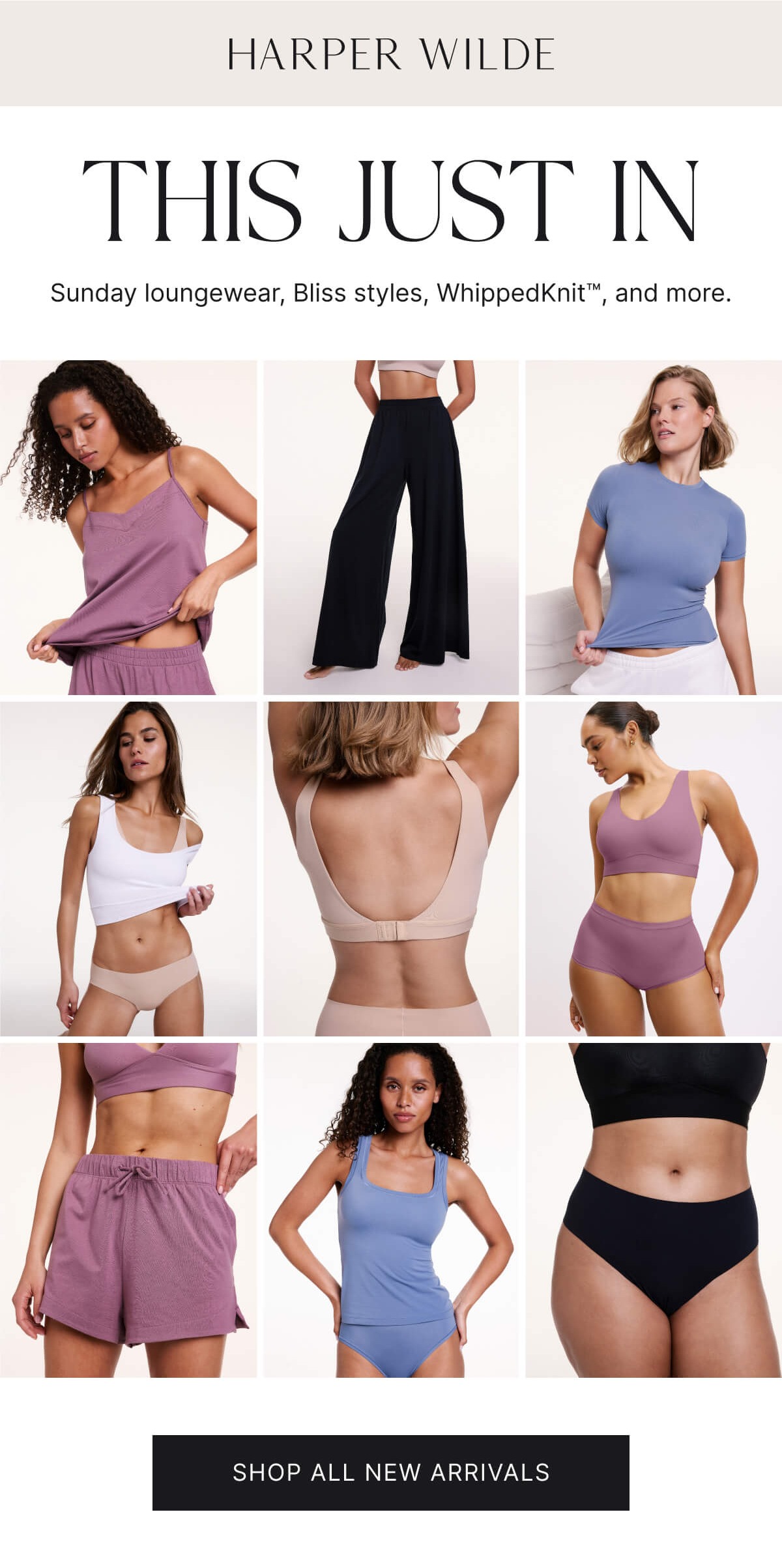 This just in. Shop new arrivals.