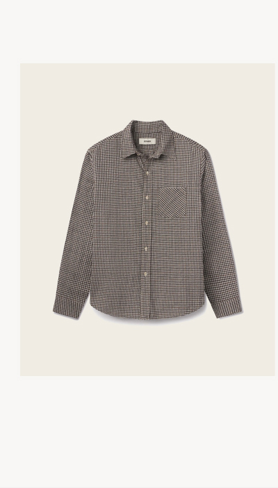 Pacific Twill in Arroyo Gingham Check