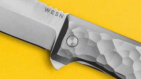 WESN’s Fan-Favorite Rugged EDC Knife Handle Treatment Returns with Four Times the Super Steel