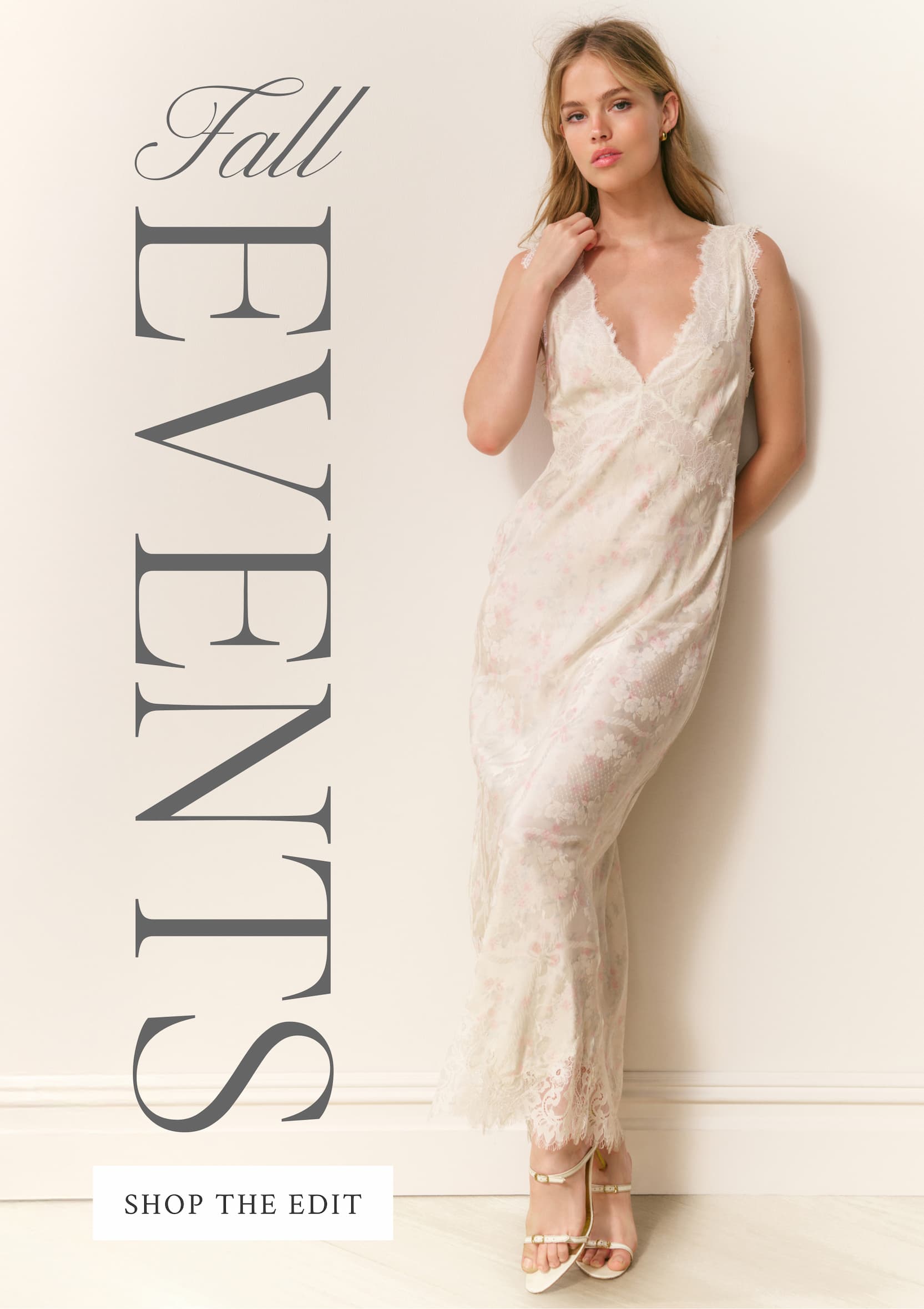 Fall Events <SHOP THE EDIT>