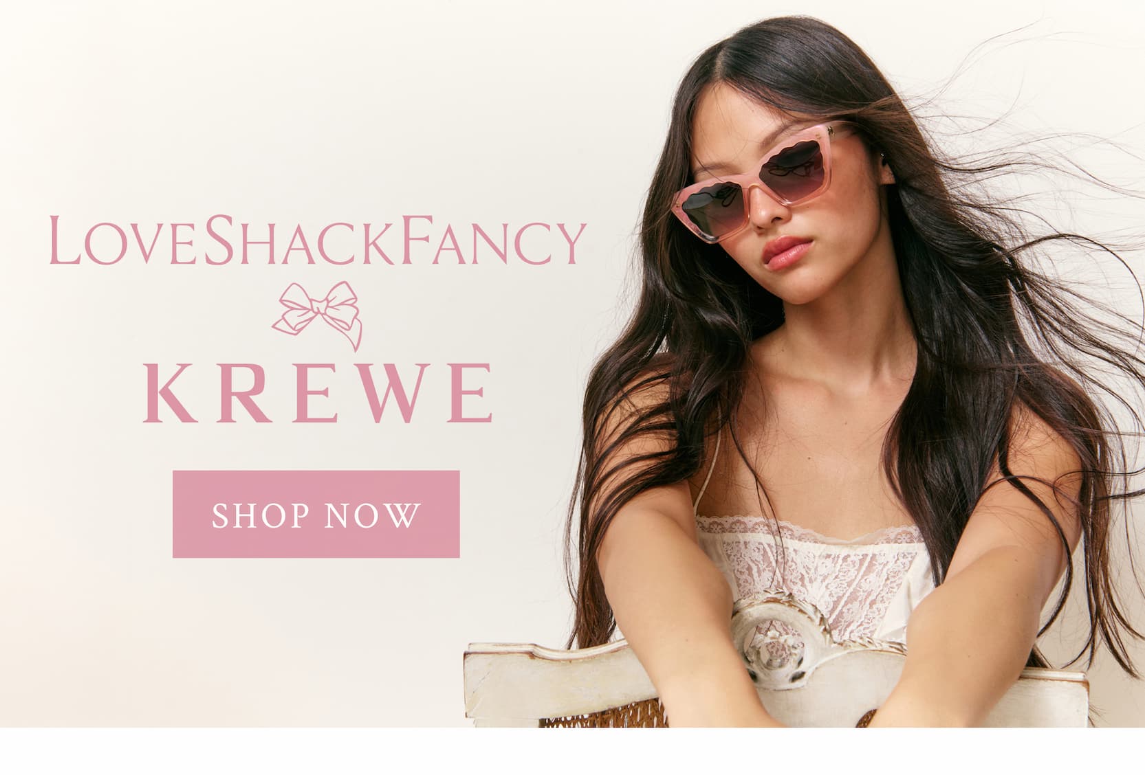 LoveShackFancy x Krewe <SHOP NOW>