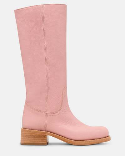 RIGGS PINK LEATHER