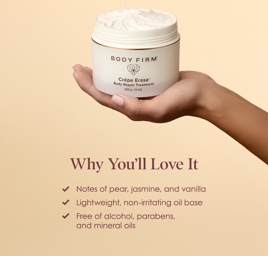 Why You'll Love It: Notes of Pear, Jasmine and Vanilla - Lightweight, non-irritating oil base - Free of alcohol, parabens and mineral oils. 