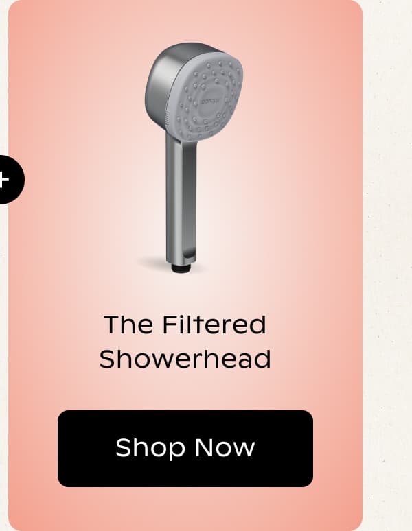 The Filtered Showerhead | Shop Now