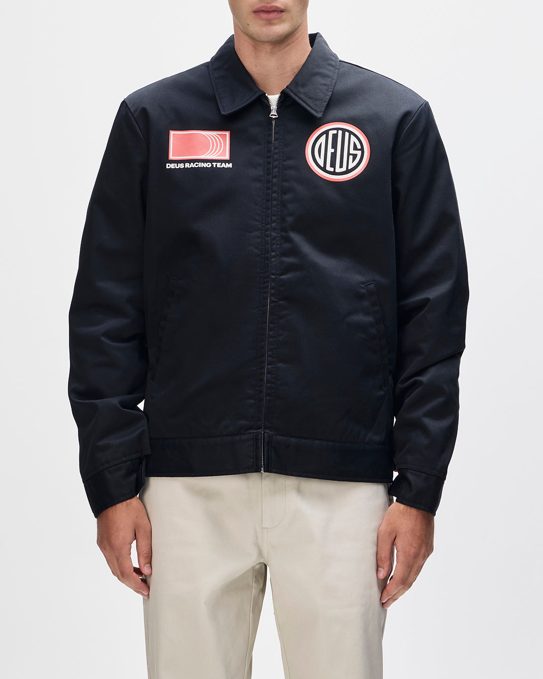 Image of Marnus Team Jacket - Black