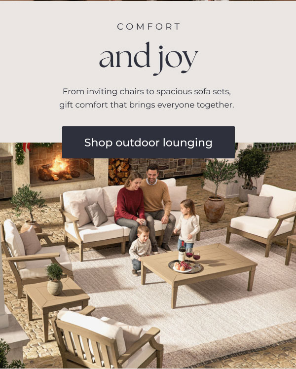 Outdoor Lounging