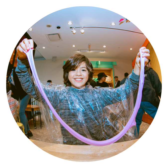 Make some slime this weekend! 
