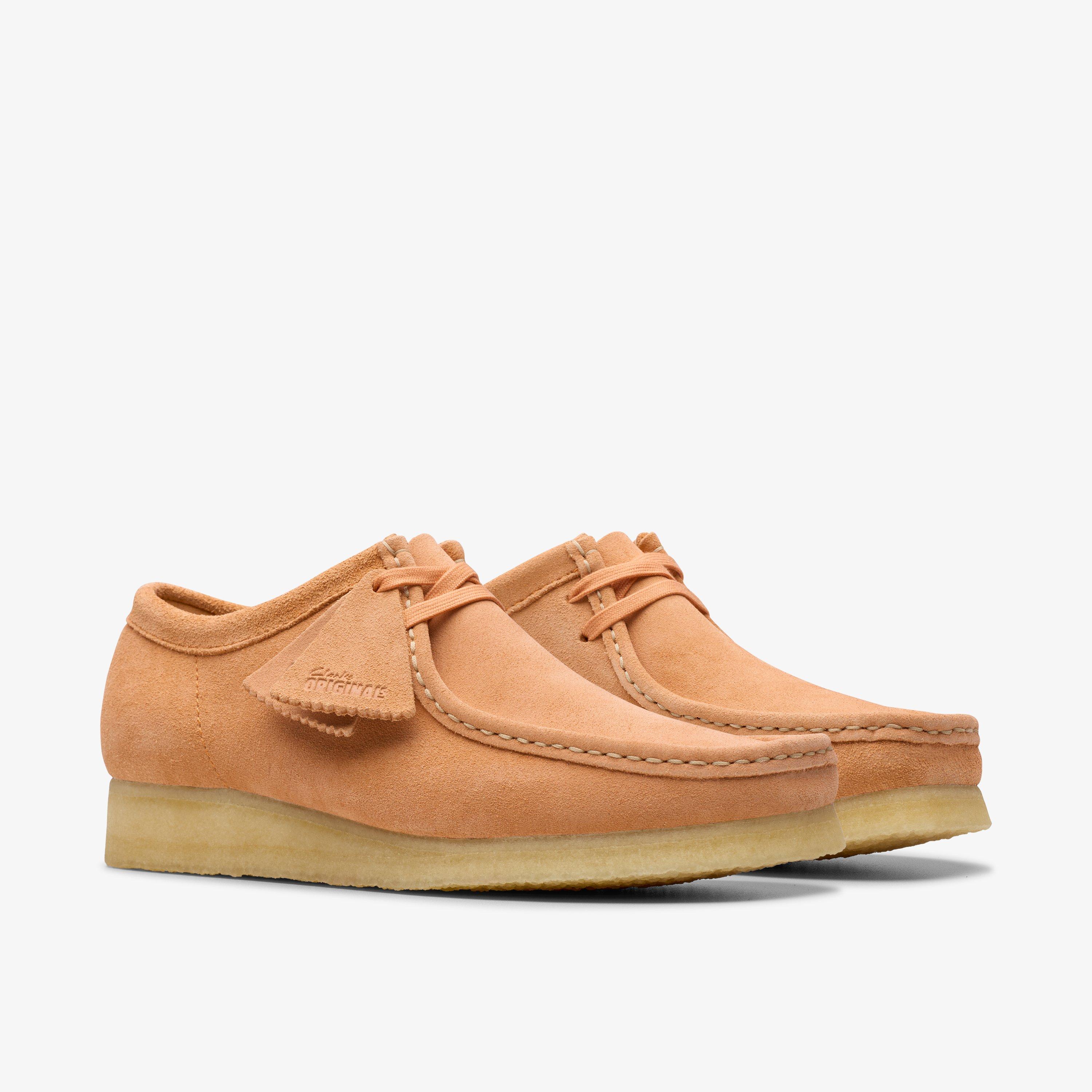 Wallabee Pale Peach Suede