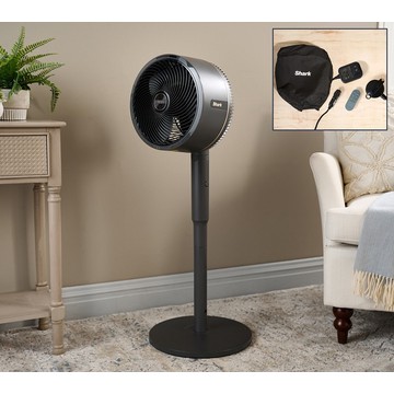 Shark FlexBreeze Indoor/Outdoor Cordless Fan w/ Car Charger