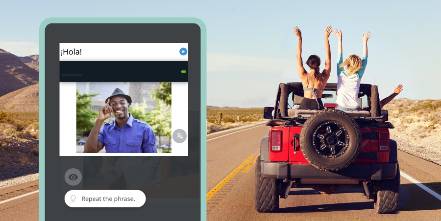 You took a huge step. We're here for the journey.
