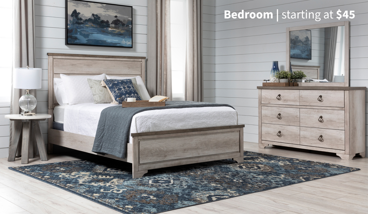 Bedroom | starting at $45