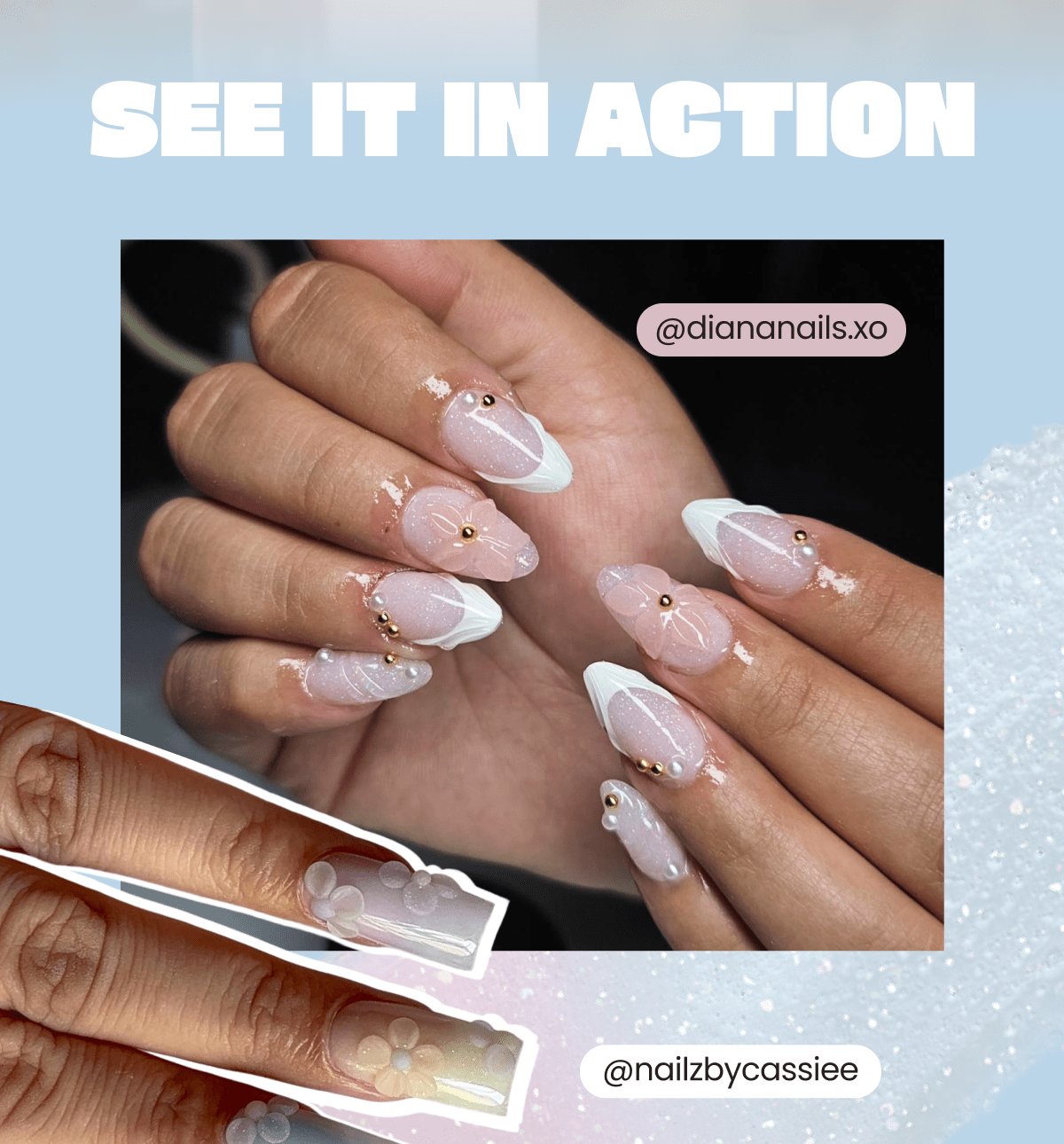See It In Action | @diananails.xo | @nailzbycassiee