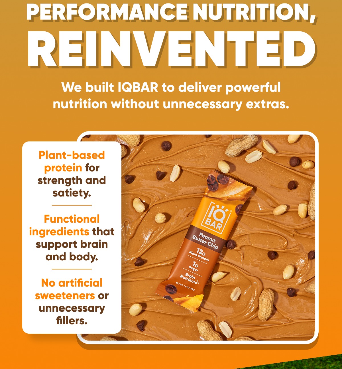 Performance Nutrition, Reinvented.