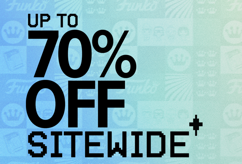 Last Chance - Up to 70% Off Sitewide