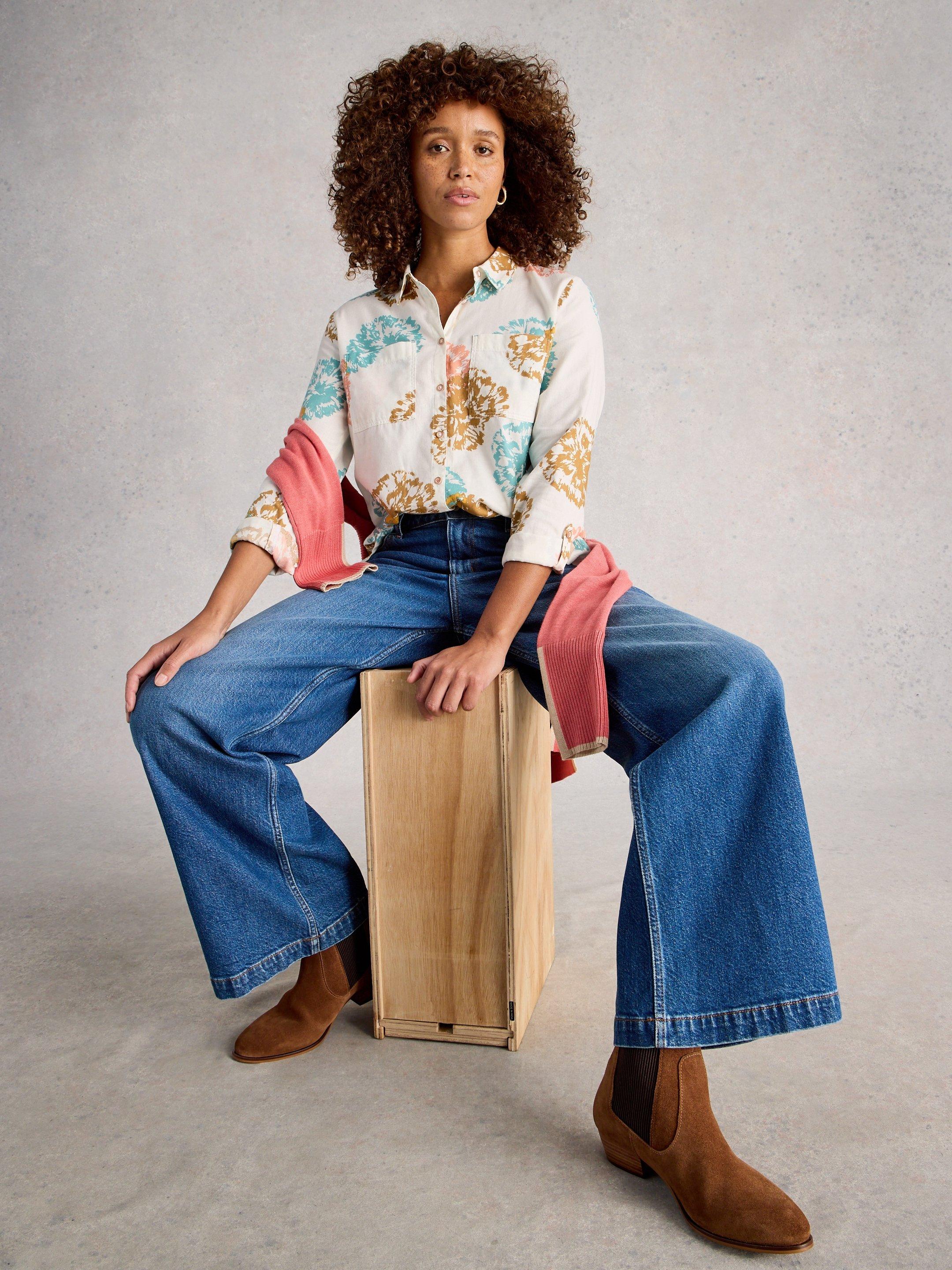 Shop Sophie Organic Cotton Shirt