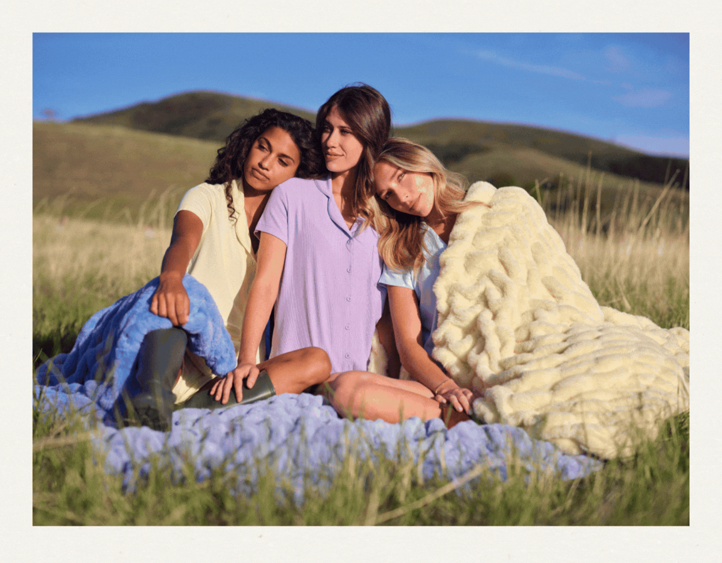 New Silky Rib | Shop Pajamas