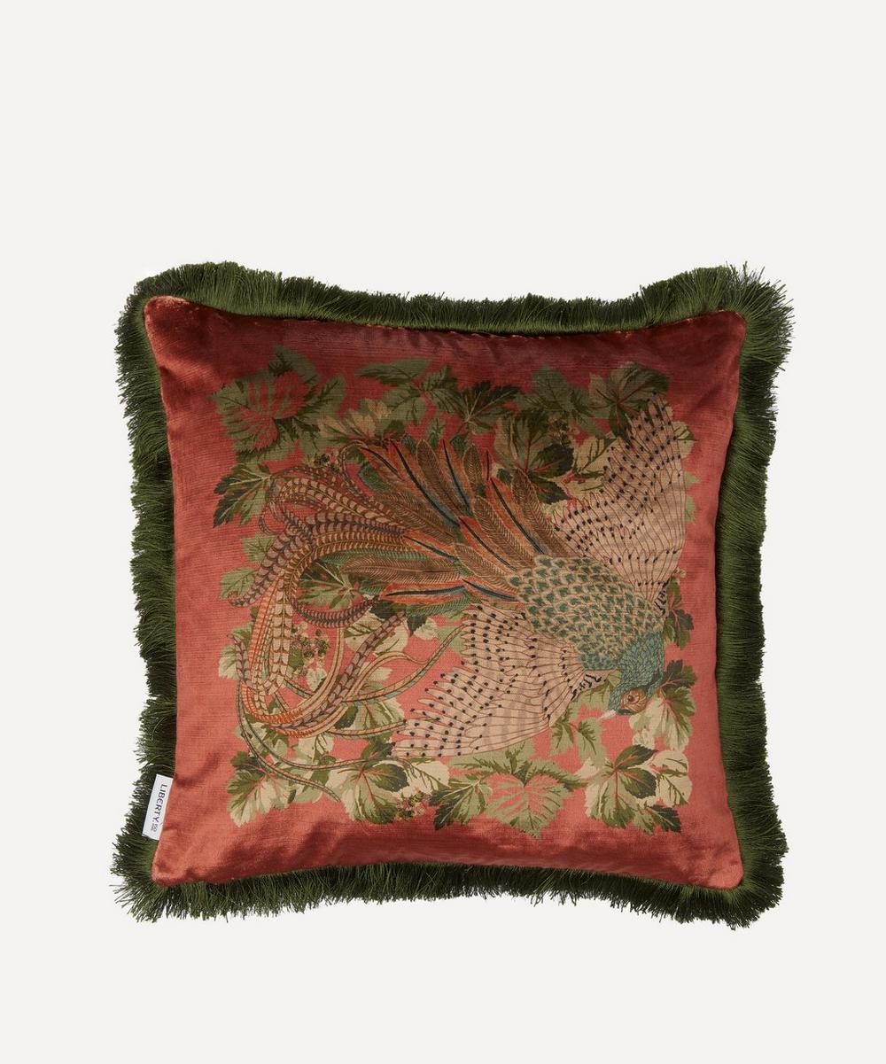 Liberty Lady Amphora Velvet Cushion
