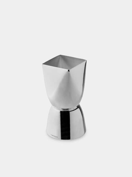 Silver-Plated Cocktail Jigger
