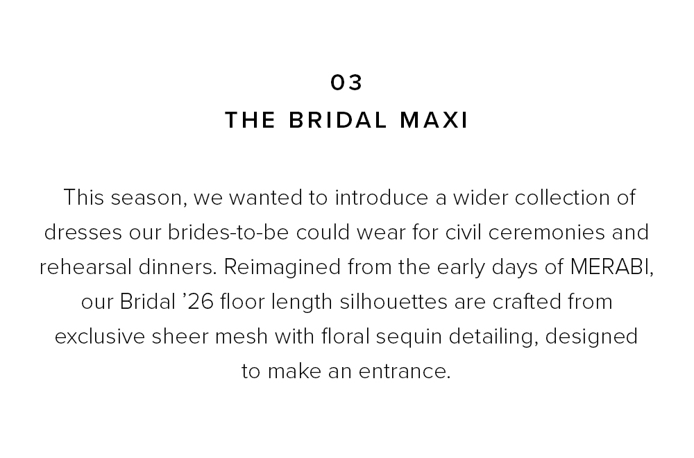 Nadine’s Bridal Favourites