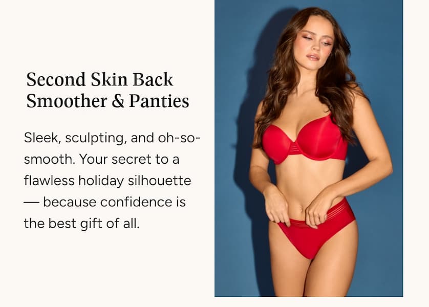 Second Skin Back Smoother & Panties