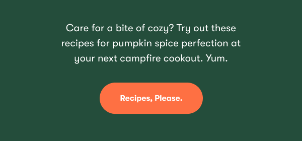 Care for a bite of cozy?