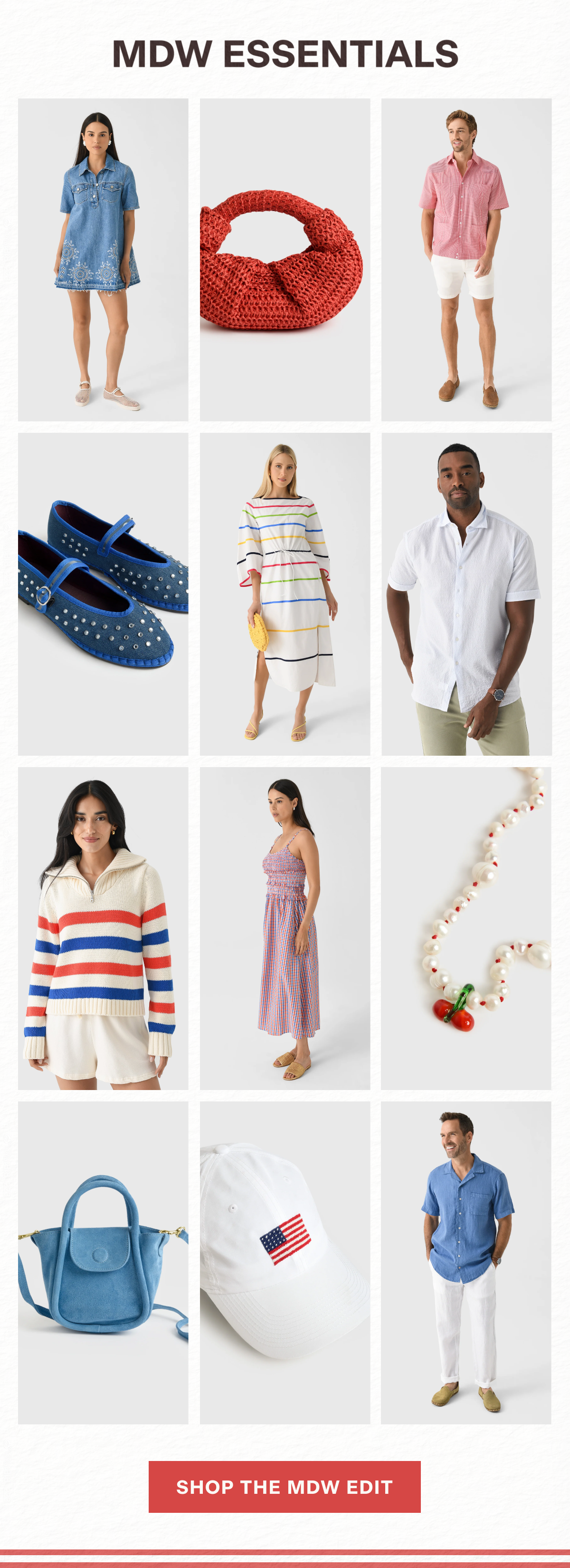 THE MDW EDIT
