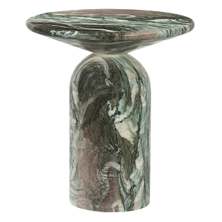 SHOP WELS END TABLE | GREEN MARBLE