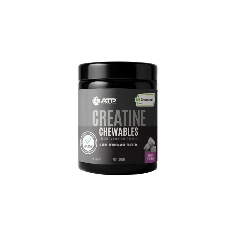 Image of ATP Science Creatine Creapure Chewable Tablets