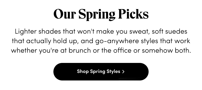 Shop Spring Styles