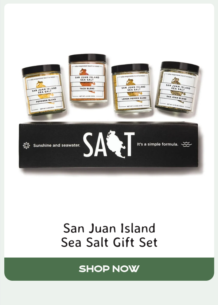 San Juan Island Sea Salt Gift Set