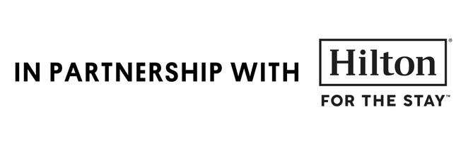 In partnership with Hilton