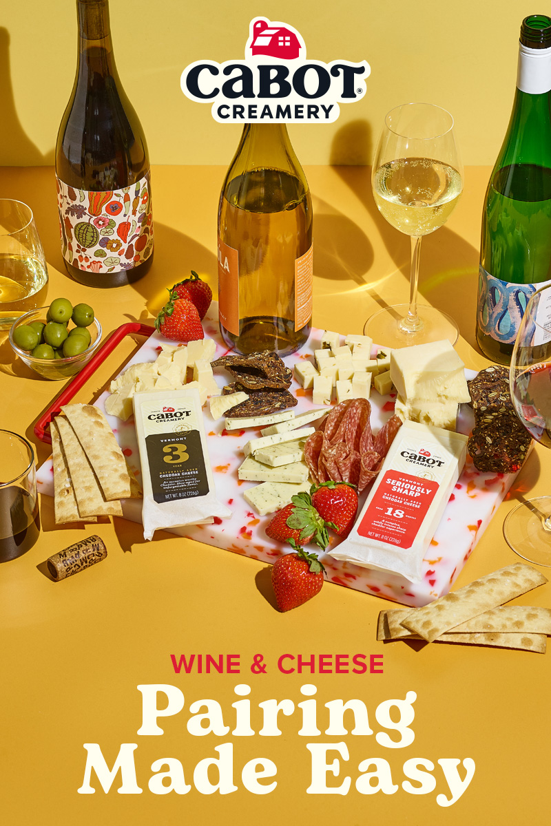 Wine & Cheese Pairing Guide