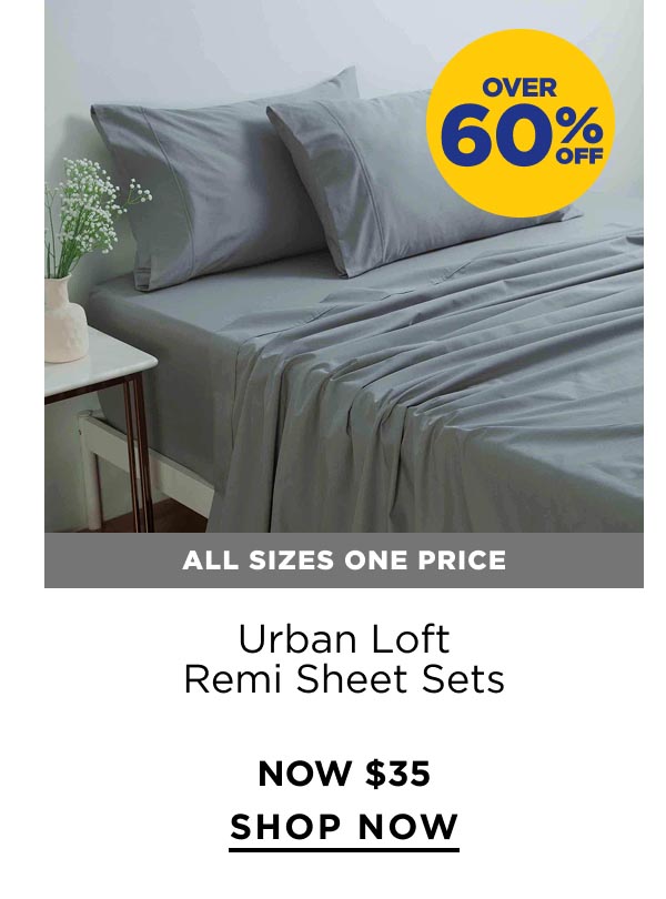 Urban Loft Remi Sheet Sets