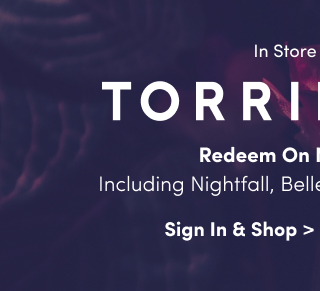+ Huge Combinable Deals | Stack And Save With Torrid Cash! | Starts Now! | In Store + Online | Torrid Cash | Redeem On New Arrivals Including Nightfall, Belle Isle, Festi & Retro Chic! | Sign In & Shop >