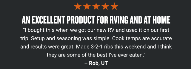 An excellent product for RVing and at home 