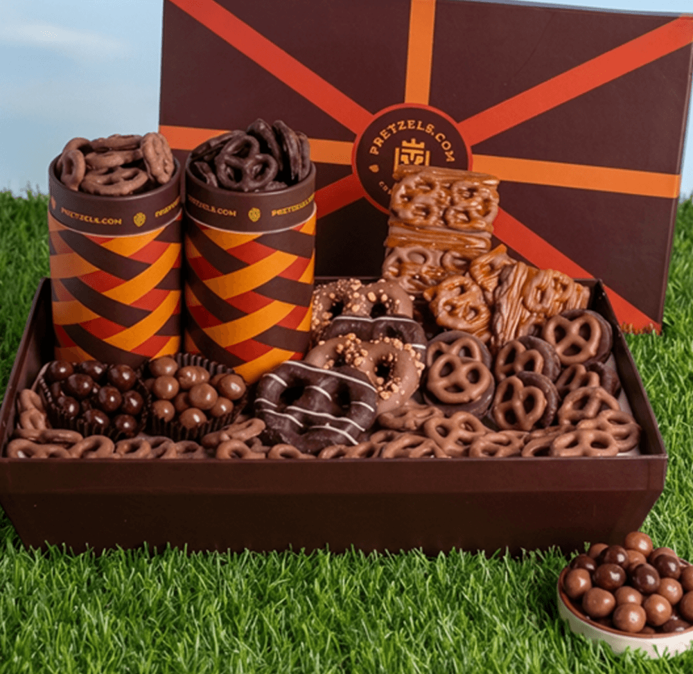 Our Belgian Chocolate Pretzel Collection