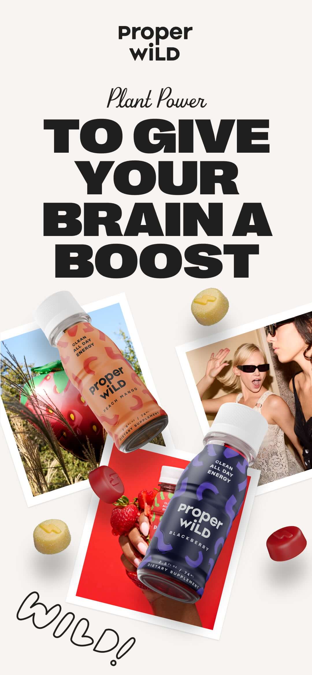 proper wild - plant power to give your brain a boost