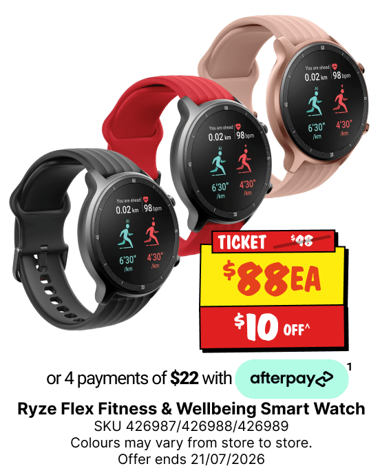 Ryze Flex Fitness & Wellbeing Smart Watch