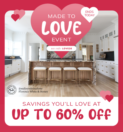 Ends Today: Made to Love Event - Save Uo to 60% Off