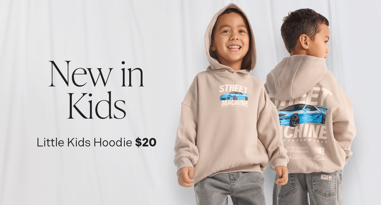 New in kids