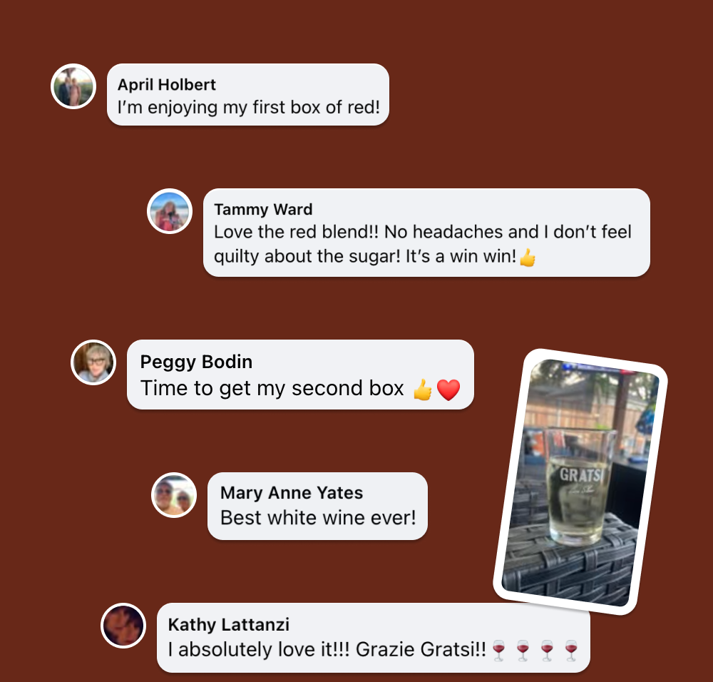 Happy Customer Comments
