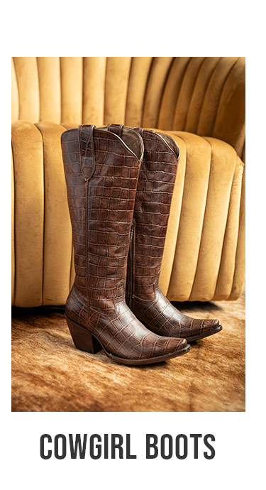 COWGIRL BOOTS
