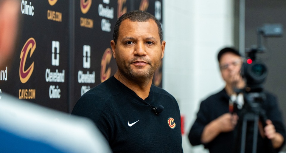 Koby Altman End-of-sesaon Media availability