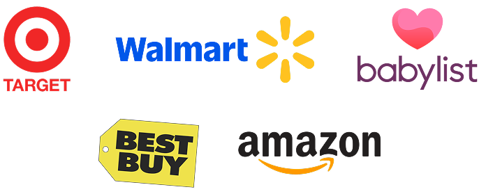 Target | Walmart | Babylist | Best Buy | Amazon